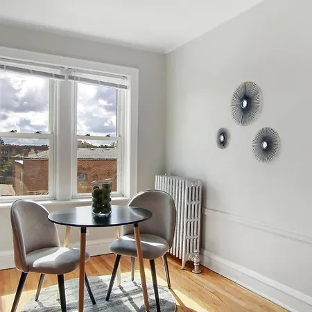 Vibrant 1br Close To Dining - Cullom B3 Apartment