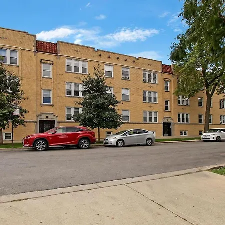 Vibrant 1br Close To Dining - Cullom B3 Apartment Chicago