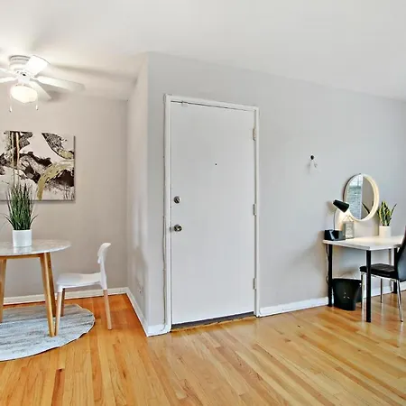 Apartment Quiet 1br Spot Perfectly Situated Dine & Shop - Bell E3 *