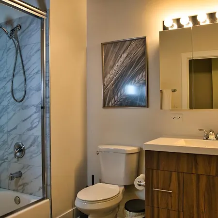 Luxury 3br Spacious Sleeps 8 Guests With Patio, Skyline View, Optional Parking And Gym Access Near Mccormick Place And Lakefront * Chicago