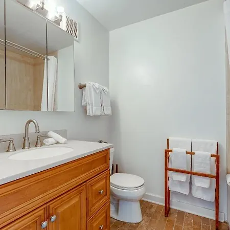 Charming & Bright Multilevel Townhome With Parking Chicago