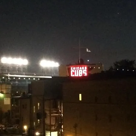 Apartment Cubbies Dream! Half A Block To Wrigley! You Can Feel The Excitement In The Air On Game Days! *