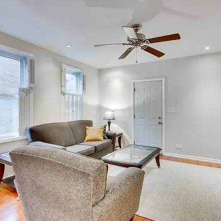 Pet Friendly! Historic River West Neighborhood - Easy Access To O'hare Apts *