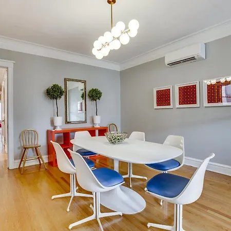 Comfortable Vintage North Side Retreat For 8 * Chicago
