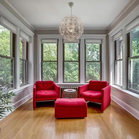 Apartment Comfortable Vintage North Side Retreat For 8 *