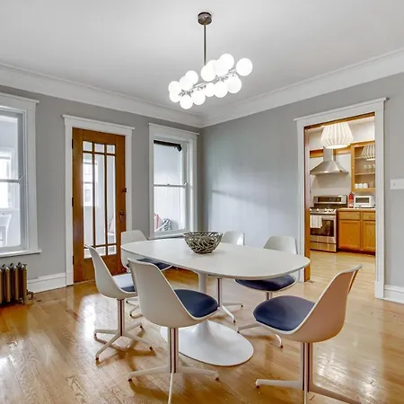 Apartment Comfortable Vintage North Side Retreat For 8 Chicago