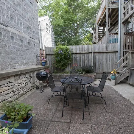 Apartment Bucktown Condo Just Two Blocks From The 'L' Apts
