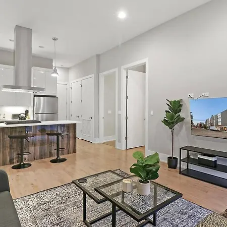 1br Well-decorated W Laundry - Crosby 209 *