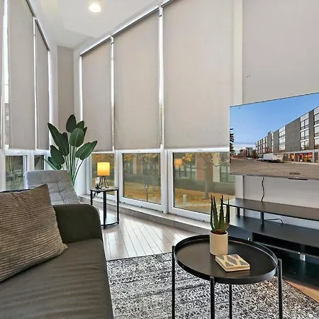 Nicely Decorated 1br W Laundry - Crosby 202 *