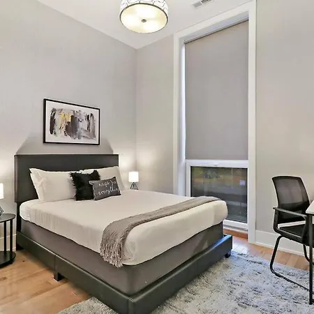 1br Well-decorated W Laundry - Crosby 209 Apartment Chicago