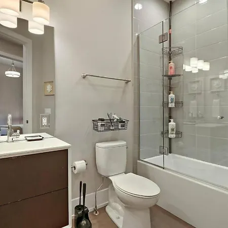Nicely Decorated 1br W Laundry - Crosby 202 Chicago