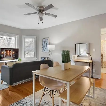 Perfect 3br In With Wifi & Laundry - Touhy 3n * Chicago