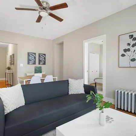 Apartment Perfect 3br In With Wifi & Laundry - Touhy 3n Chicago