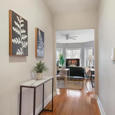 Perfect 3br In With Wifi & Laundry - Touhy 3n Chicago