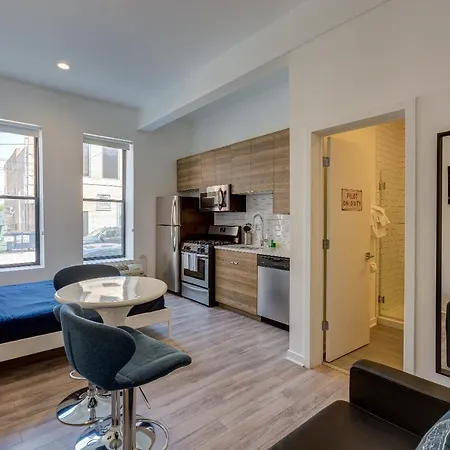 Ada Accessible! Handicap-friendly Features Make This Spot Accessible For All! - 747 Lofts Cabin 106 Apts Hotel *