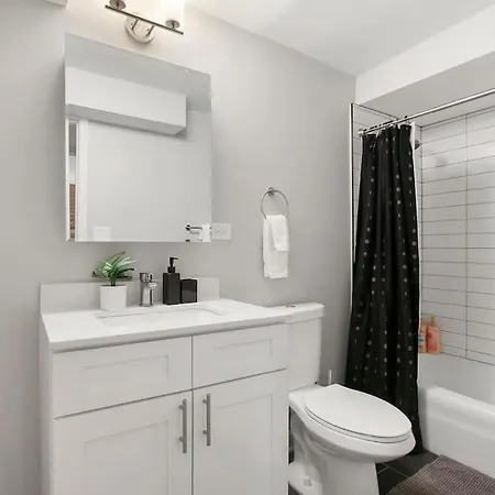 Apartment Perfect - Modern 2br Unit - Barry Gb