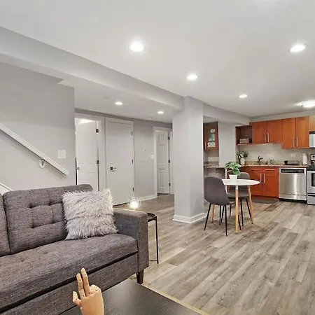 Apartment Chic 1br With Modern Comforts - Barry Ga
