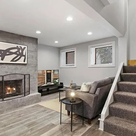 Apartment Chic 1br With Modern Comforts - Barry Ga Chicago