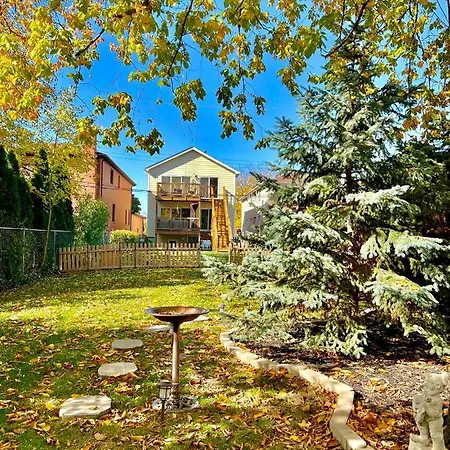 Luxurious 3br 3ba Duplex With King Bed, Gym And Big Yard * Chicago