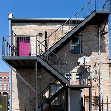 Art Deco-inspired Loft In West Town * Chicago