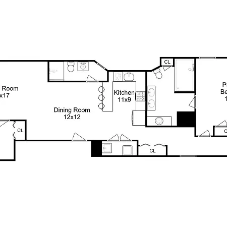 Art Deco-inspired Loft In West Town *