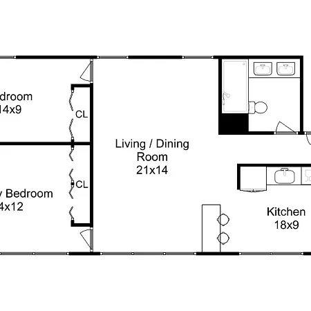 Apartment Pet Friendly Southport Corridor - Amazing Shopping At Your Doorstep! Chicago
