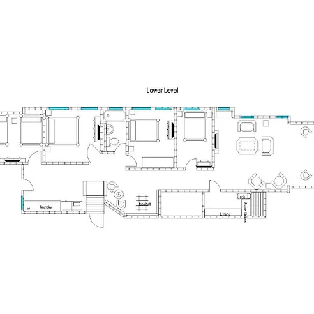 Apartment Bootlegger House Sleeps 10-20 Free Tv & Parking