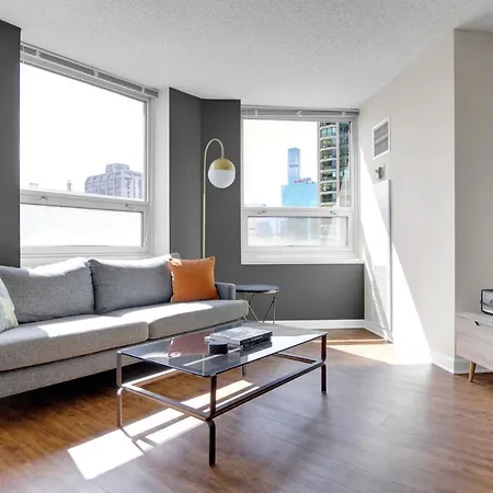 Apartment River N 1br W Gym Wd Nr Mag Mile Chi-85 Chicago