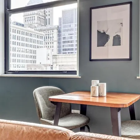 Loop 1br W Lounge Rooftop Nr Art Institute Chi-103 Apartment
