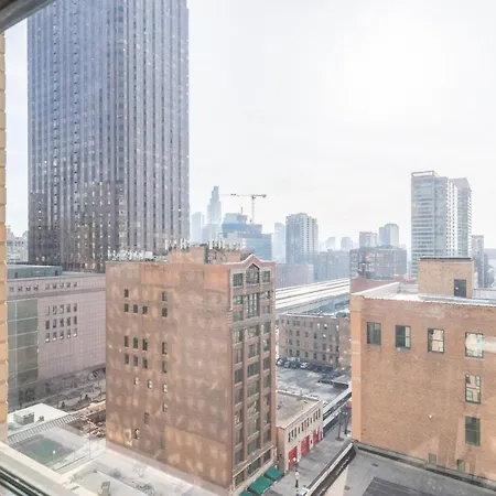 Loop 1br W Roof Deck Gym Nr Michigan Avenue Chi-193 Apartment *