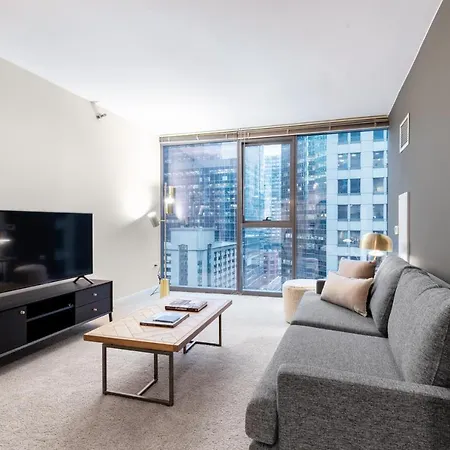 Apartment Loop 1br W Gym Pool Wd Nr Financial District Chi-229