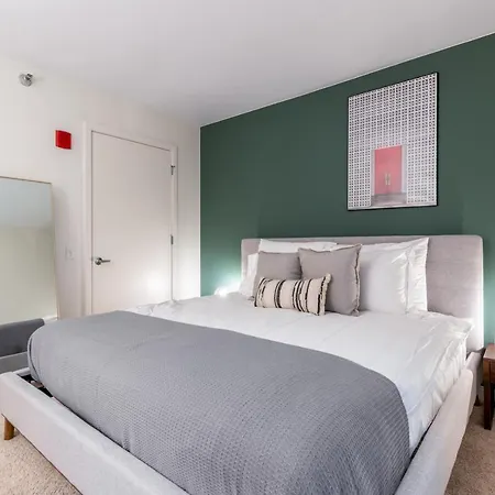 Apartment Loop 1br W Gym Pool Wd Nr Financial District Chi-229 *