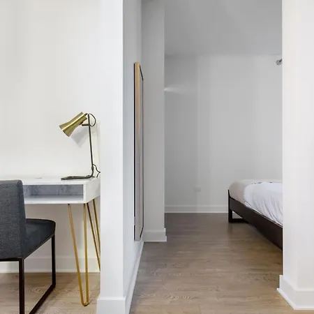 Loop 1br W Gym Pool Wd Nr Millennium Park Chi-237 *