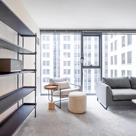 Apartment Loop 1br W Gym Pool Nr Financial District Chi-233 Chicago