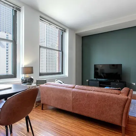 Apartment Loop 1br W Gym Wd Nr Millennium Park Chi-131 *