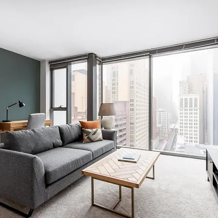 Loop 1br W Gym Pool Wd Nr Financial District Chi-222 Chicago