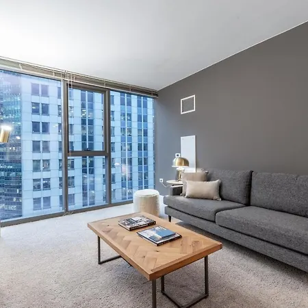 Loop 1br W Gym Pool Wd Nr Financial District Chi-229 Chicago