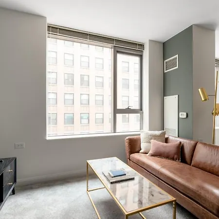 Loop Studio W Pool Gym Nr Financial District Chi-218 Apartment