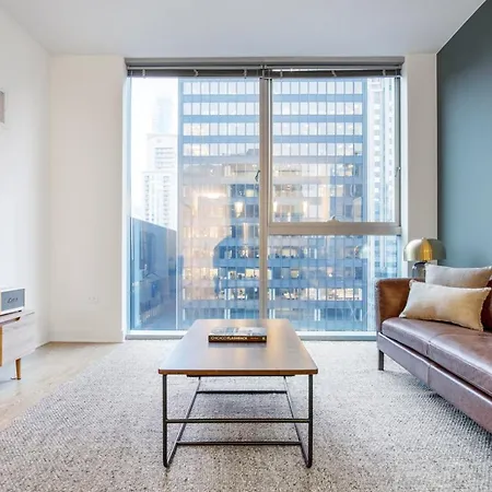 Apartment Loop 1br W Gym Pool Wd Nr Millennium Park Chi-237 Chicago