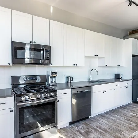 Apartment Wicker Park 3br W Wd Next To L Park Chi-331