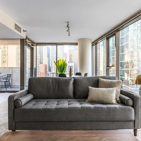Apartment Loop 2br W Pool Gym Nr Financial District L Chi-257 *