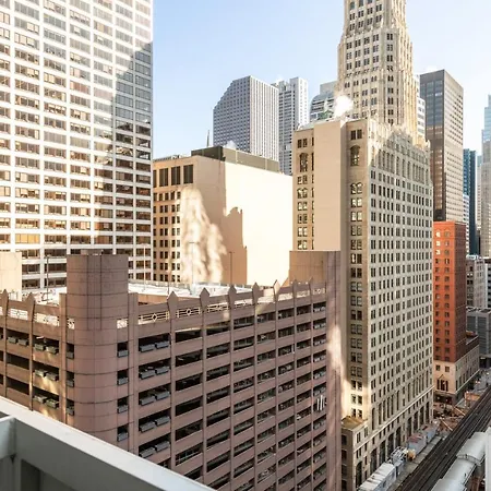 Apartment Loop 2br W Pool Gym Nr Financial District L Chi-257 *