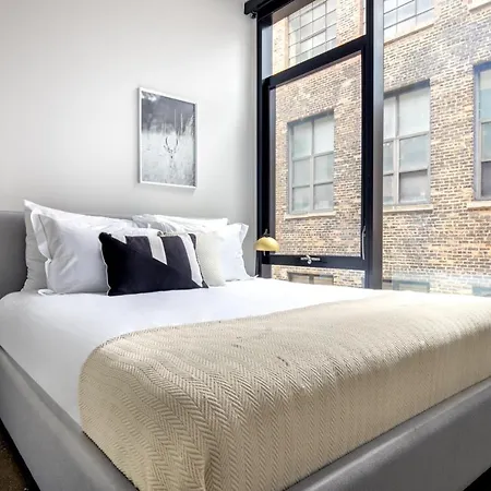 River N 1br W Gym Rooftop Nr L Parks Chi-321