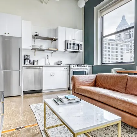 Apartment Loop 1br W Lounge Rooftop Nr Art Institute Chi-103 *