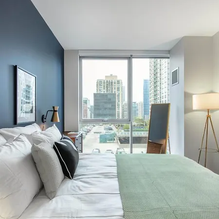 River N 1br W Gym Wd Nr Mag Mile By Bluegound Chi-127 *
