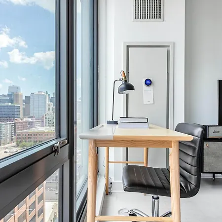 W Loop W Gym Pool Coworking Nr Uic Chi-397 Apartment