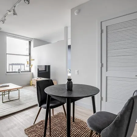 Loop 1br W Deck Gym Wd Nr W Loop The L Chi-220 Apartment *