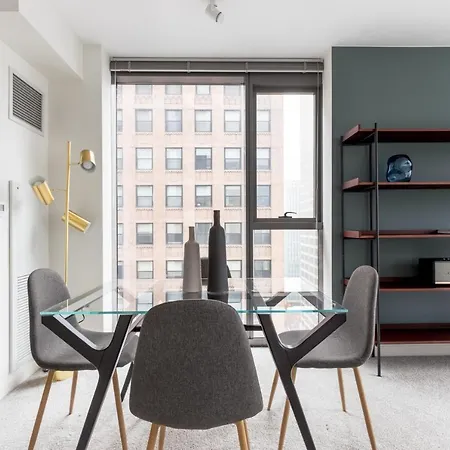 Loop 1br W Gym Pool Wd Nr Financial District Chi-222 Chicago
