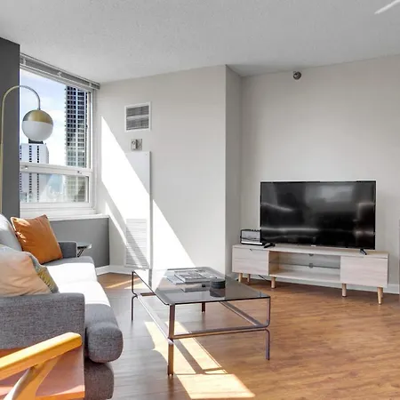 Apartment River N 1br W Gym Wd Nr Mag Mile Chi-85 Chicago