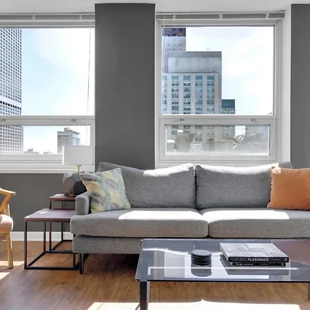 River N 1br W Gym Wd Nr Mag Mile Chi-85 * Chicago